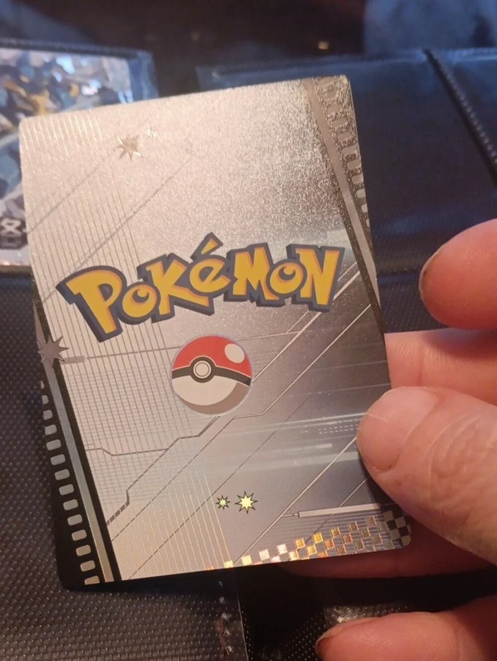 Pokemon Green and Yellow Mecha Holo Trading Card